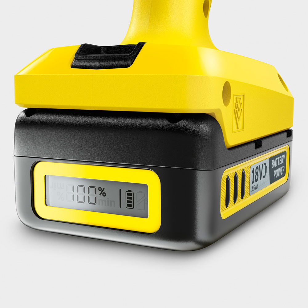 Produktabbildung: Kärcher - KHB 4-18 Battery Set inkl. Akku und Ladegerät