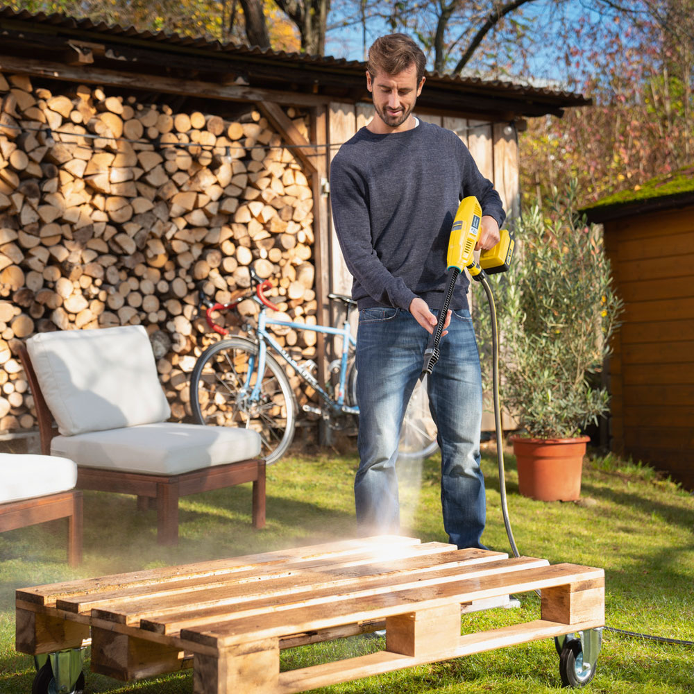 Produktabbildung: Kärcher - KHB 4-18 Battery Set inkl. Akku und Ladegerät