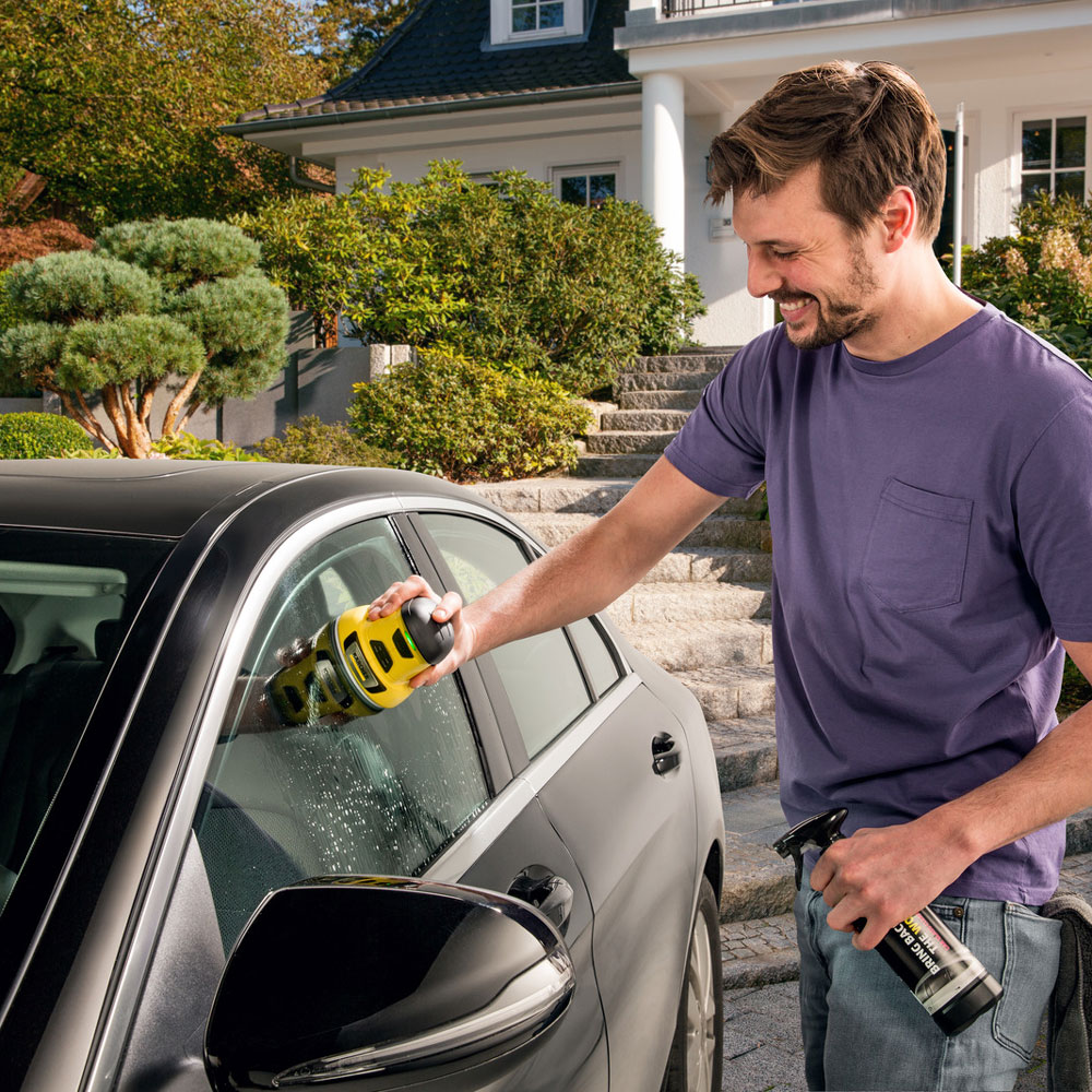 Produktabbildung: Kärcher - Autoscheiben-Reinigungsset