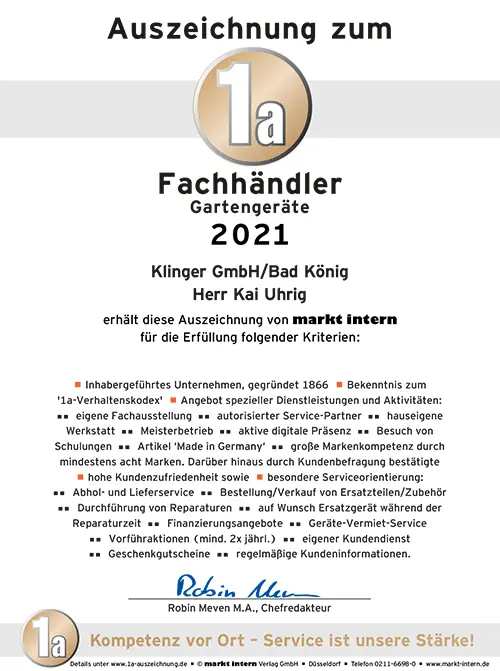 Klinger-GmbH-Bad-König---FH-Gartengeräte